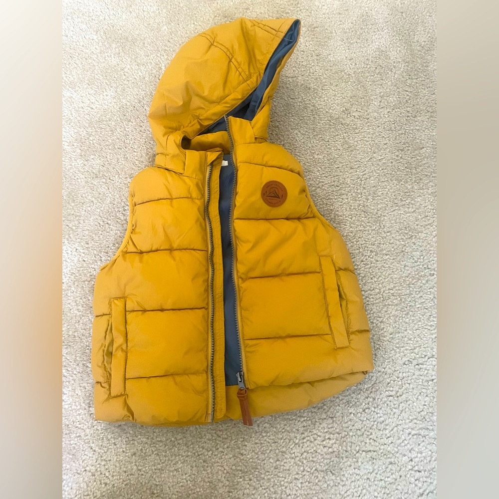 Boys puffer vest